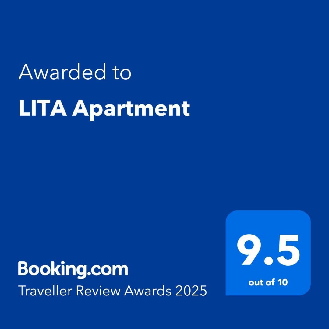 LITA Apartment Skopje Esterno foto