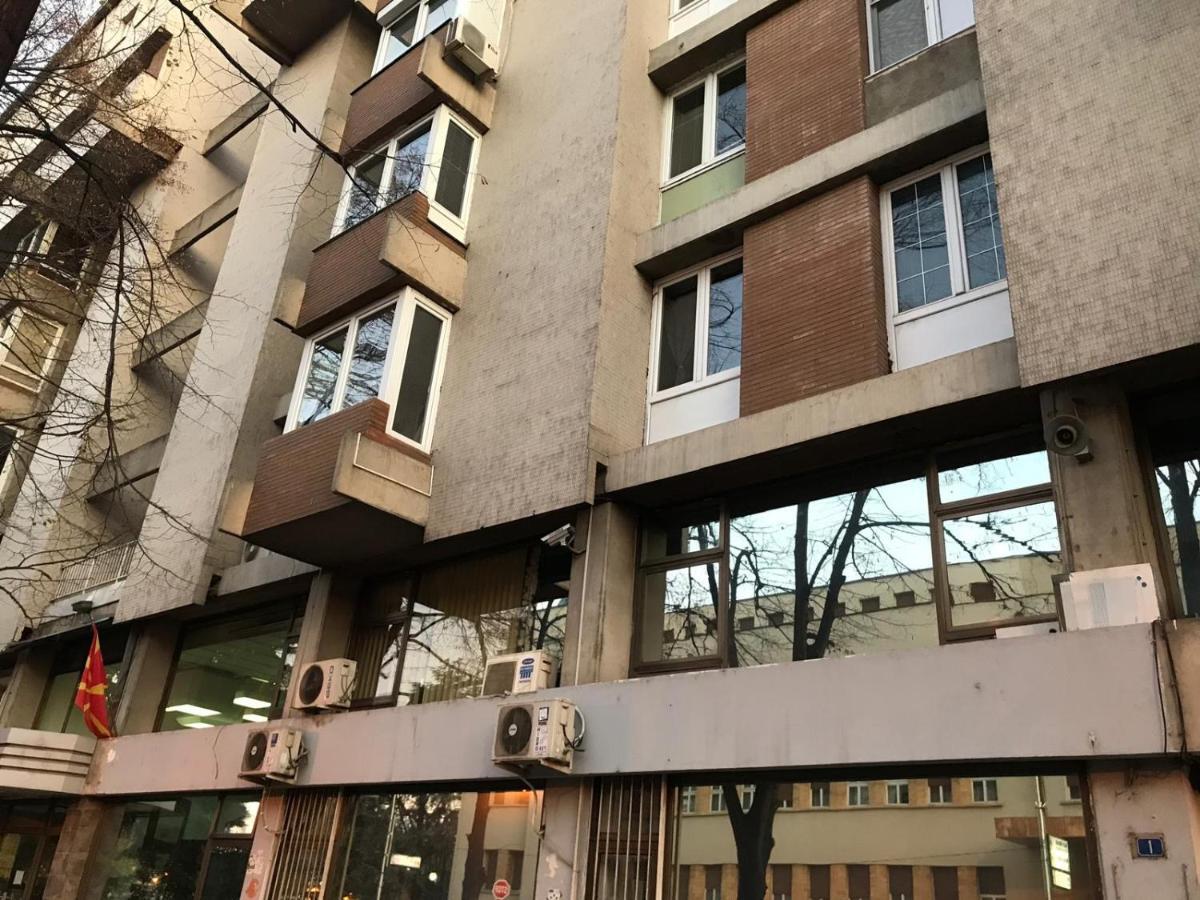LITA Apartment Skopje Esterno foto